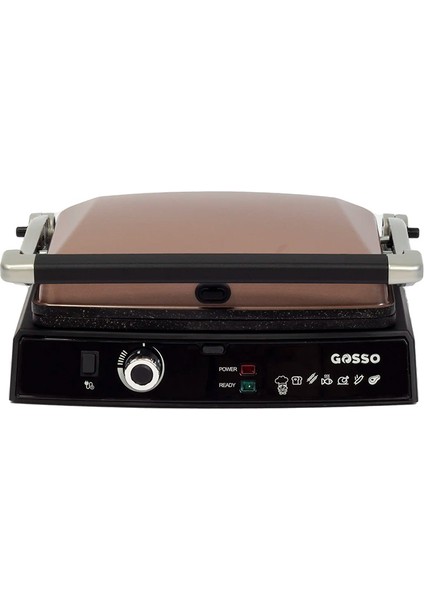 2005g Doyum Tost Makinesi Rose Gold