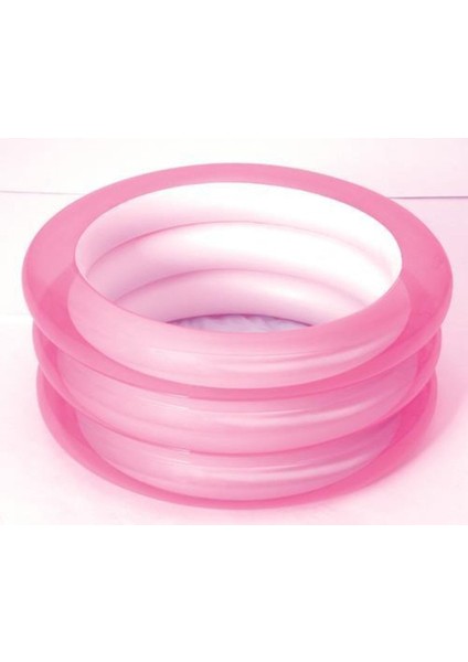 Bestway Pembe Çocuk Havuzu 70x30 cm, Pompa hariç, Eğlence ve serinlik için ideal