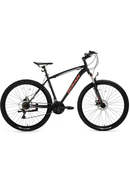 leon siyah dağ bisikleti 27,5 jant 18-46 cm cm kadro 3x7 vites blc