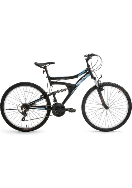 mts 4300 siyah mavi 21 vites 40 cm kadro blc