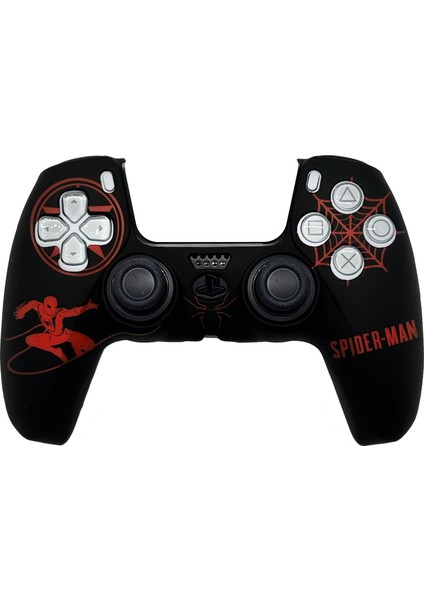Ps5 Dualsense Koruyucu Playstation 5 Kolun Desenli Silikon Kılıfı