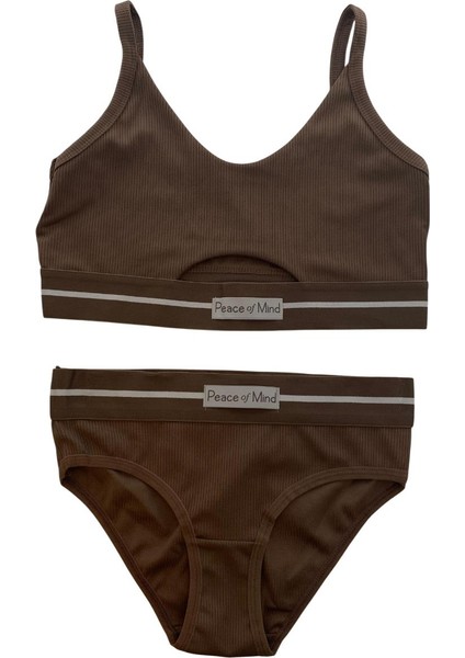 Koza Dora Model Kaşkorse Çizgili Sporcu Takım - 80343