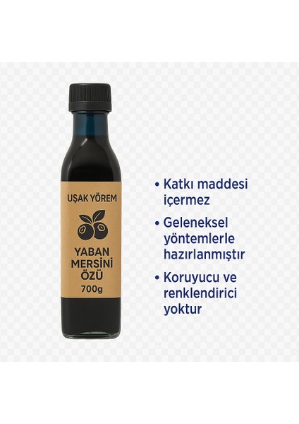 Yaban Mersini Özü 500 ml