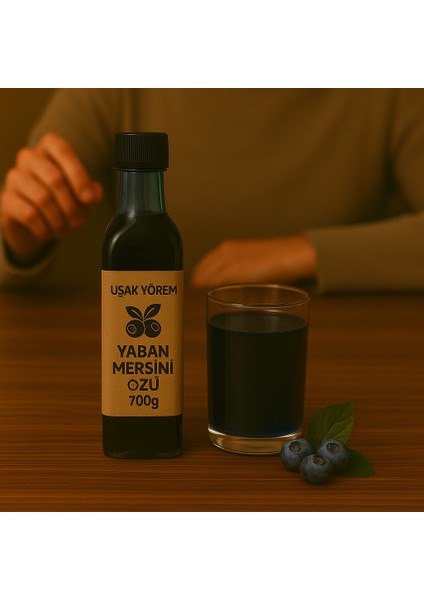Yaban Mersini Özü 500 ml