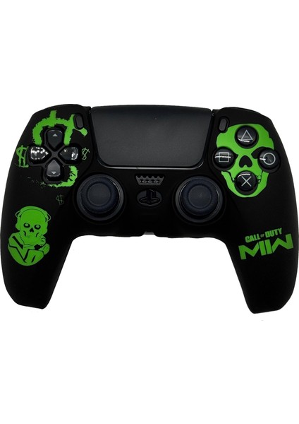 Ps5 Dualsense Koruyucu Playstation 5 Kolun Desenli Silikon Kılıfı