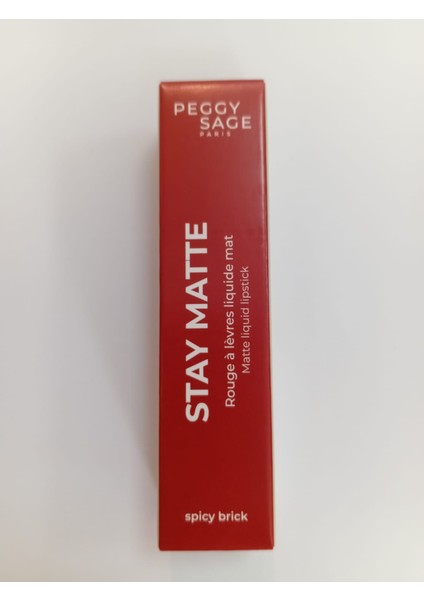 Mat Sıvı Ruj - Spicy Brick 6 ml fırsatları