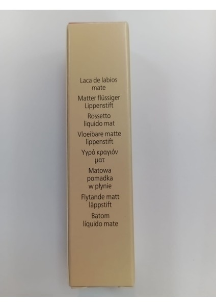 Mat Sıvı Ruj - Spicy Brick 6 ml indirimleri