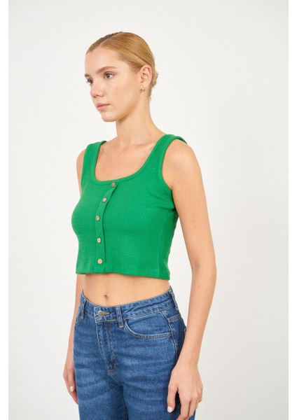 Çizgi Detaylı Askılı Kaşkorse Crop modelleri