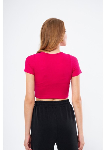 Çizgi Detaylı Kaşkorse Crop modelleri
