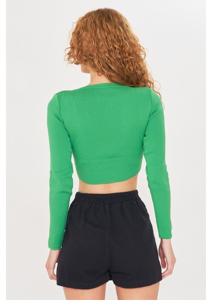 Basic Yaka Crop Kazak modelleri