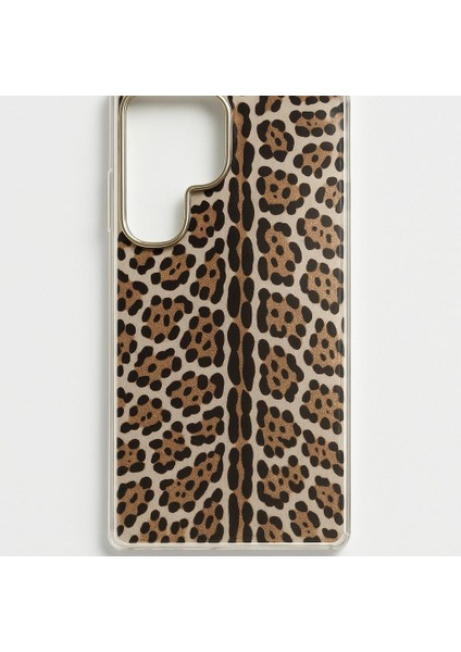 Leopar Desen Telefon Kılıfı