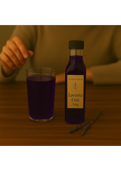 Lavanta Özü 500 ml Uşak Yörem