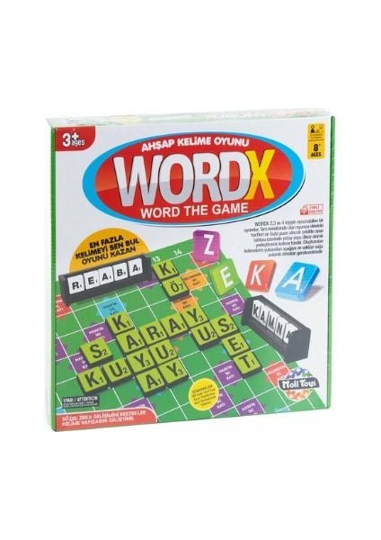 Moli Toys Word The Game Ahşap ML-0189 fiyatları