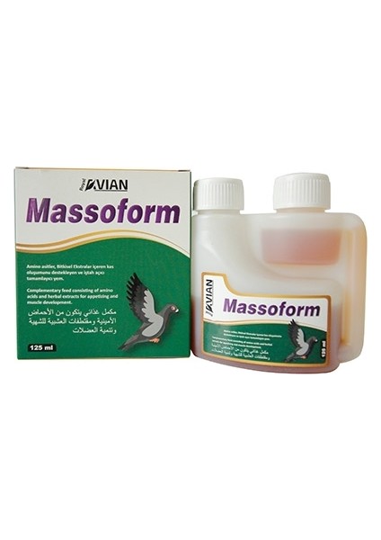 Royal Massoform 125 Ml. Amino Asit Güvercin Yem Katkısı
