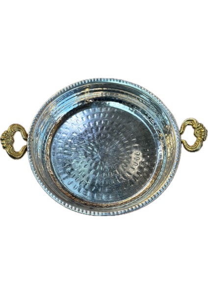 Bakır Yumurta Sahanı Büyük Boy