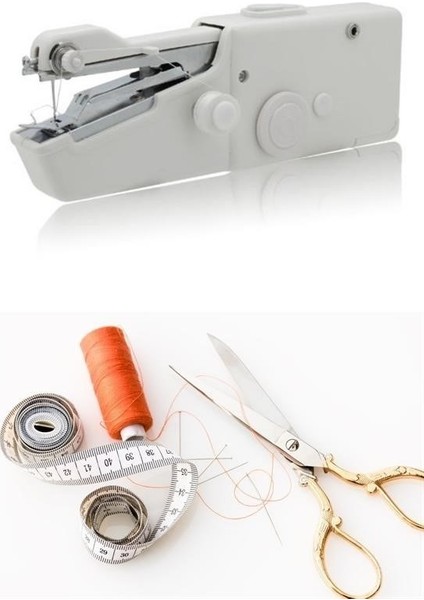 ® Handy Stitch Mini Kolay Seyehat ve Ev Tipi El Dikiş Dikme Aleti