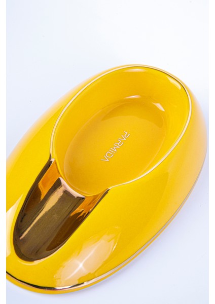 Sarı-Gold Porselen Tekli Puro Küllüğü fiyatları