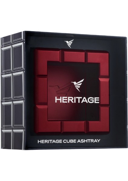 Heritage Kırmızı Dörtlü Puro Küllüğü modelleri