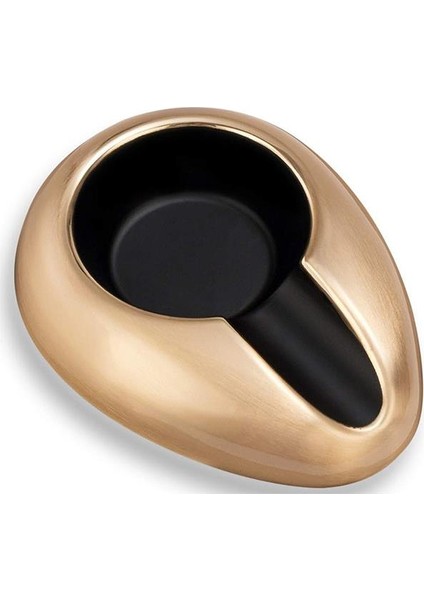 Pq Fırçalı Gold Metal Tekli Puro Küllüğü