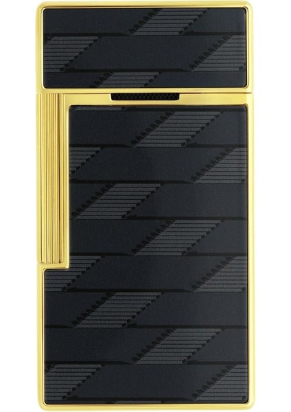 Lacquered Biggy Çakmak Kesici Ikili Puro Seti