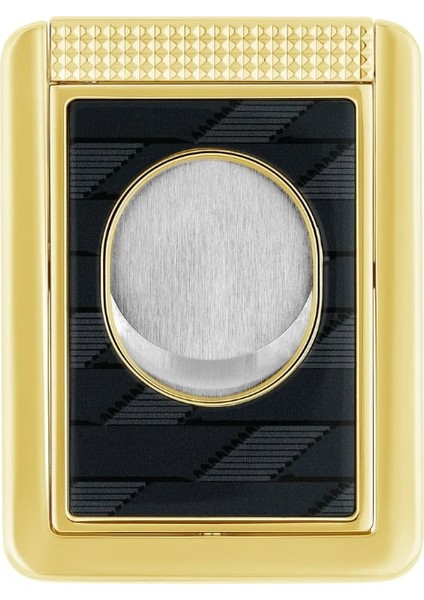 Lacquered Biggy Çakmak Kesici Ikili Puro Seti