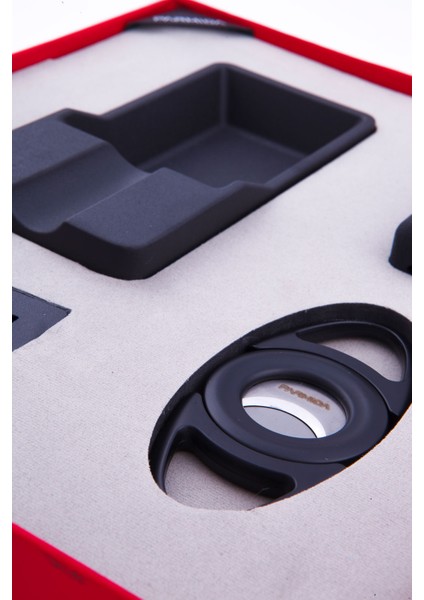 Çakmak Kesici Sehpa Küllük Dörtlü Siyah Puro Seti fiyatları