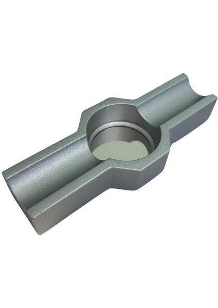 Pq Mat Gümüş Metal Ikili Puro Küllüğü