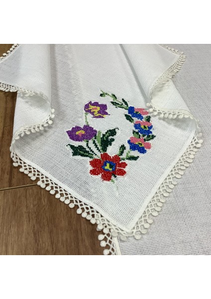Kaneviçe Aplşkeli Oda Takımı-3 Parça
