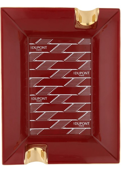 Monogram Kırmızı Ikili Puro Küllüğü 6478