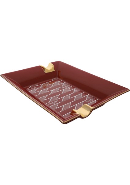 Monogram Kırmızı Ikili Puro Küllüğü 6478 fiyatları