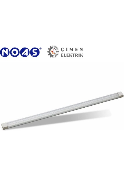 10 Adet Noas YL98 5001 Kristal Bant Armatür 60W 120 cm 6500K Beyaz