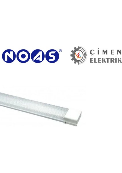 10 Adet Noas YL98 5001 Kristal Bant Armatür 60W 120 cm 6500K Beyaz fiyatları