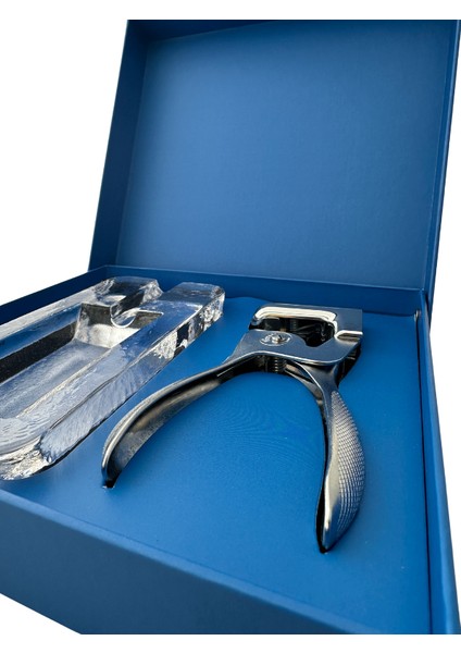 Küllük Kesici Gümüş Ikili Puro Set fiyatları