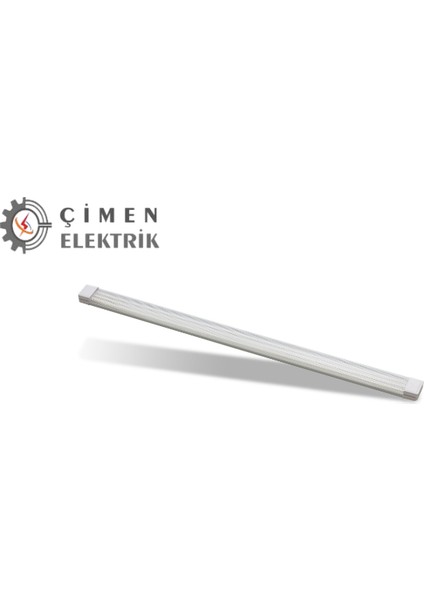 10 Adet Noas YL98 6601 Kristal Bant Armatür 120 cm 80W 6500K