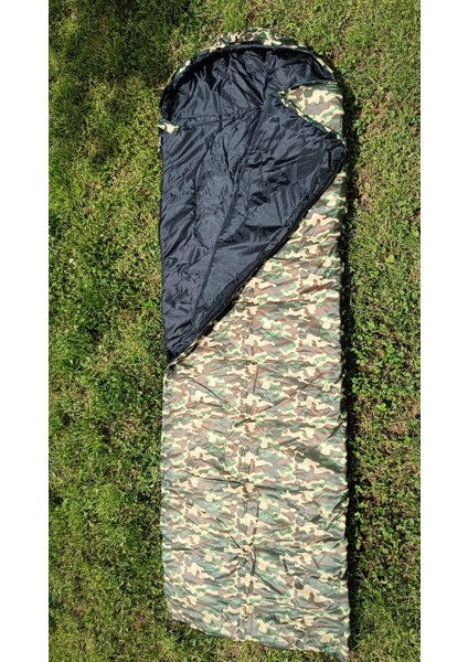 Çok Amaçlı -15 Derece Dayanabilen Fermuarlı Uyku Tulumu