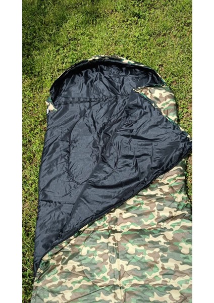 Çok Amaçlı -15 Derece Dayanabilen Fermuarlı Uyku Tulumu fırsatları