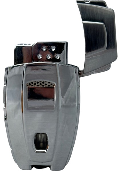 Çakmak Kesici Küllük Sehpa Dörtlü Gümüş Puro Seti fırsatları