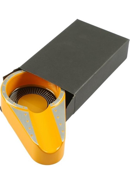 Pq Sarı-Gümüş Porselen Tekli Puro Küllüğü fiyatları