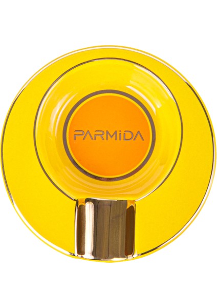 Sarı-Gold Porselen Tekli Puro Küllüğü