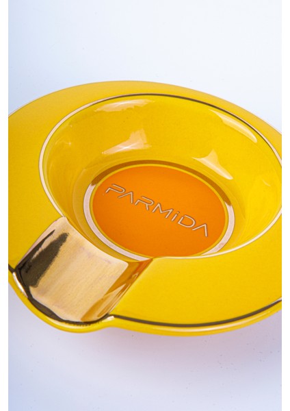 Sarı-Gold Porselen Tekli Puro Küllüğü fiyatları