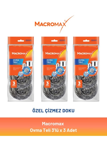 Ovma Teli 3'lü x 3 Adet