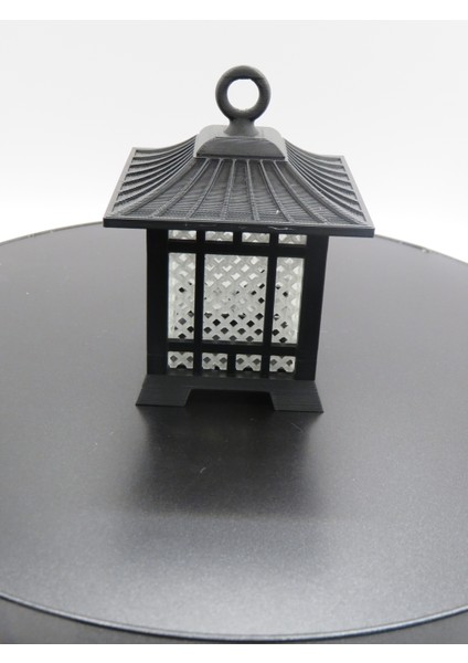 Japon Stil Fener Tasarımlı LED Mumluk – Dekoratif Aydınlatma + Elektrikli Mum Dahil