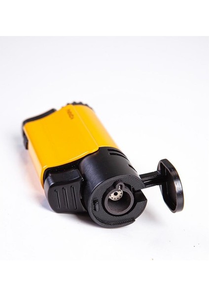 Çakmak Küllük Ikili Sarı Puro Seti modelleri