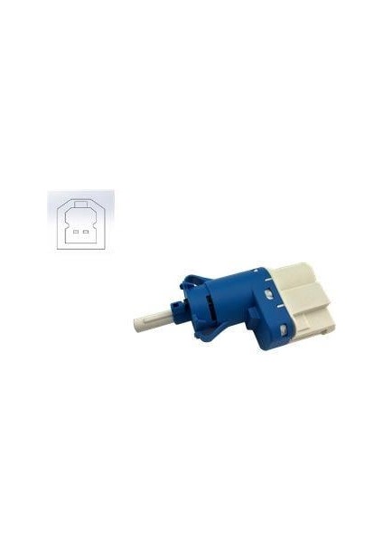 FREN MÜŞÜRÜ (2 FİŞ BEYAZ SOKET) (HİZ KONTROL ANAHTARI) FORD CONNECT/FIESTA/FOCUS/KUGA/MONDEO/TRANSİT