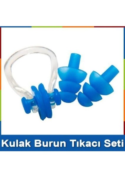 Kulak ve burun tıkayıcı havuz seti