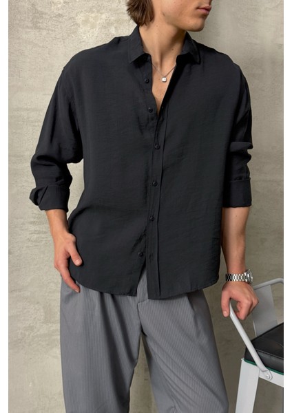 Erkek Oversize Modal Gömlek fiyatları