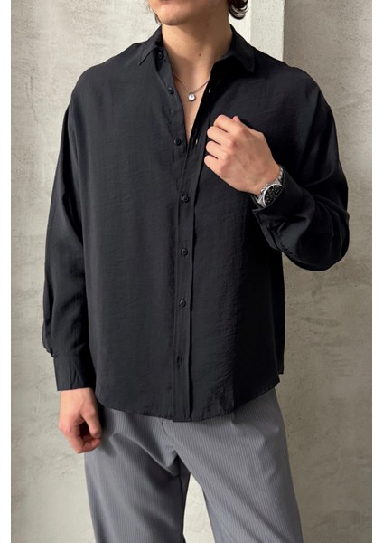 Erkek Oversize Modal Gömlek modelleri