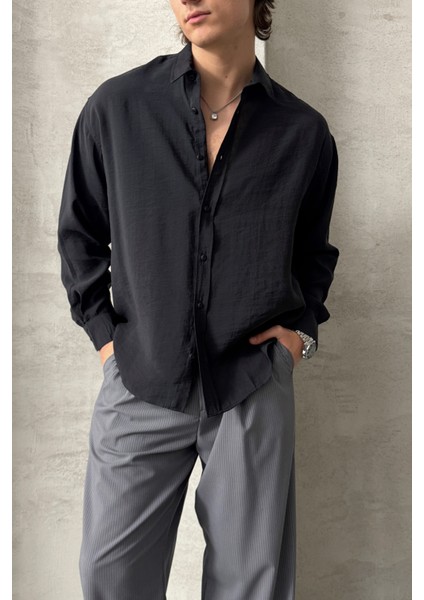 Erkek Oversize Modal Gömlek fırsatları