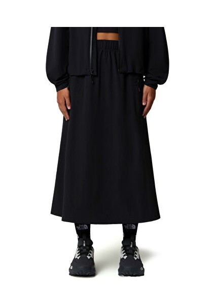 W North Dome Wind Skirt Kadın Günlük Etek NF0A8B92JK31 Siyah