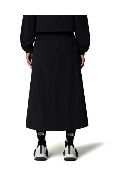 W North Dome Wind Skirt Kadın Günlük Etek NF0A8B92JK31 Siyah fiyatları